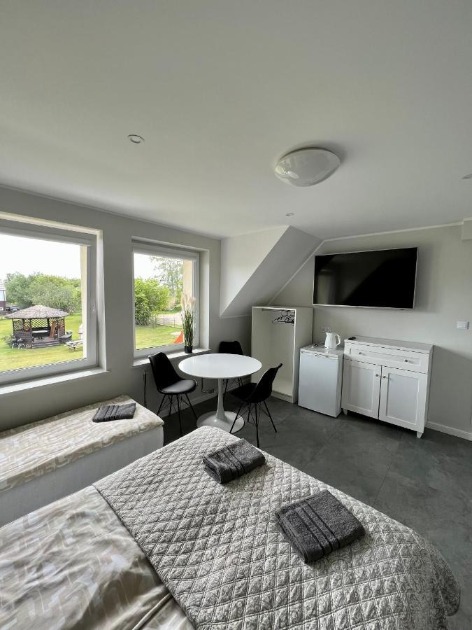 Apartamenty Ostoja Łeba Exteriör bild