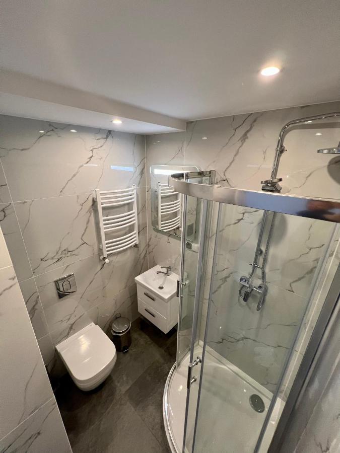 Apartamenty Ostoja Łeba Exteriör bild