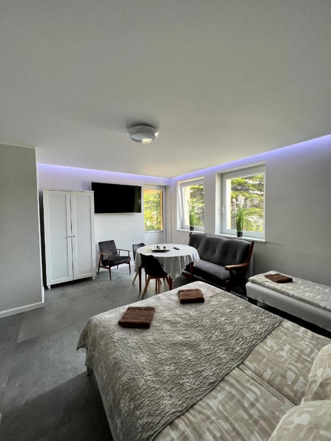 Apartamenty Ostoja Łeba Exteriör bild