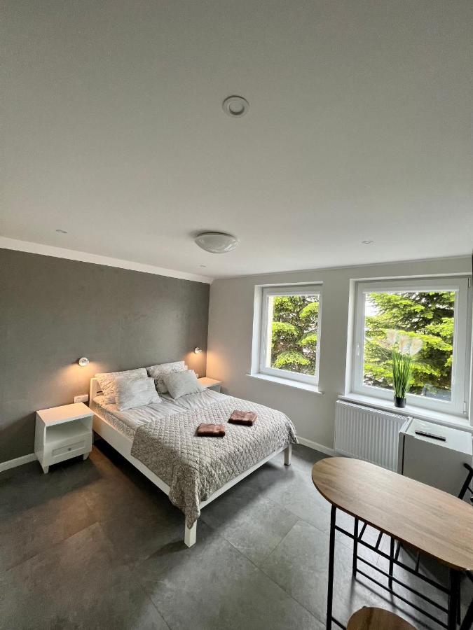 Apartamenty Ostoja Łeba Exteriör bild