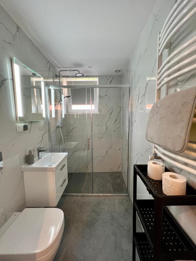 Apartamenty Ostoja Łeba Exteriör bild