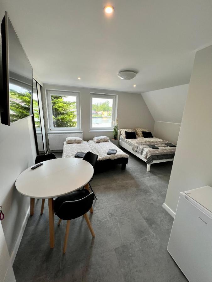 Apartamenty Ostoja Łeba Exteriör bild