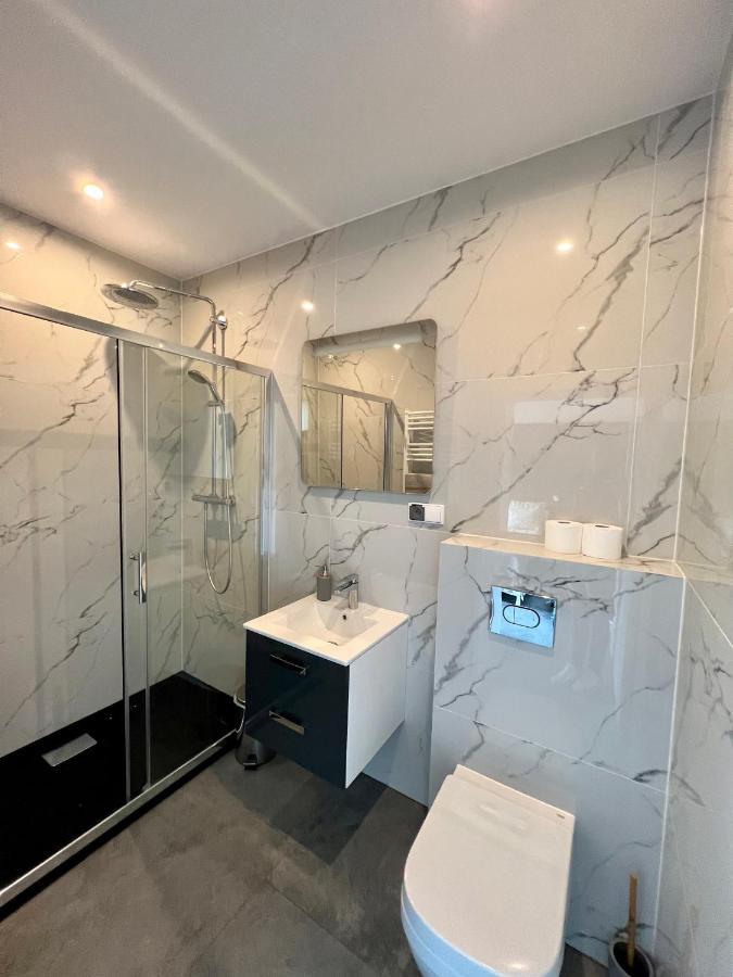 Apartamenty Ostoja Łeba Exteriör bild