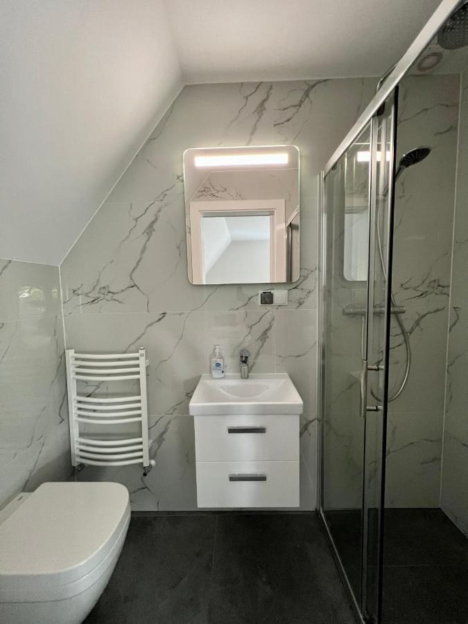 Apartamenty Ostoja Łeba Exteriör bild
