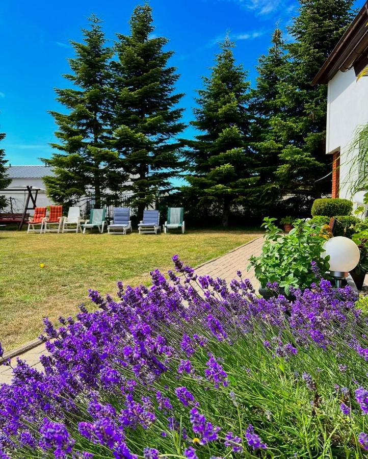 Apartamenty Ostoja Łeba Exteriör bild