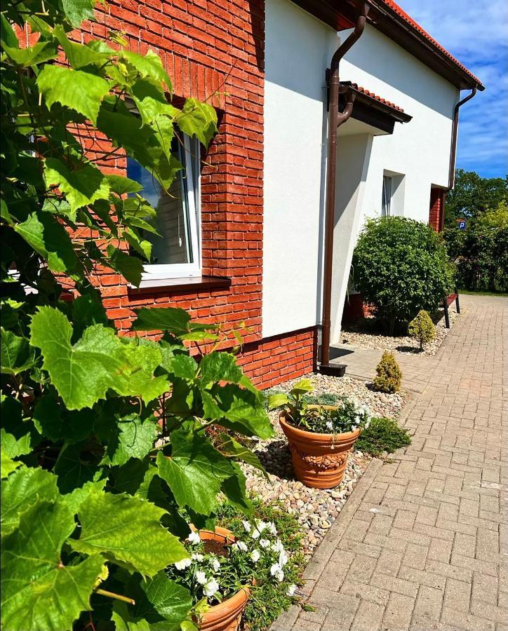 Apartamenty Ostoja Łeba Exteriör bild
